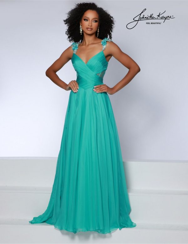 chiffon prom gown, chiffon pageant dress, flowy dress, aqua prom dress, pink prom dress, prom attire, pink homecoming, aqua flowy gown